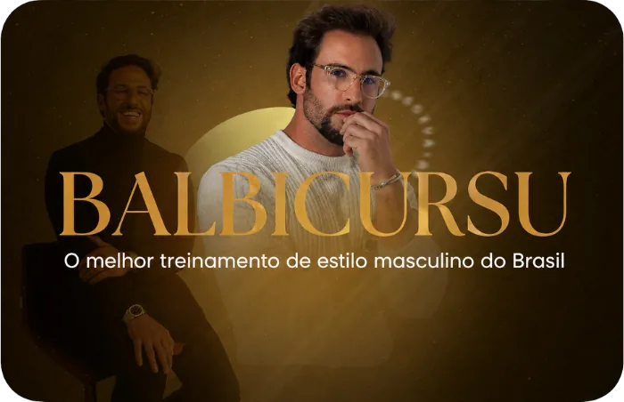 Balbi Cursu — Curso de Moda Masculina